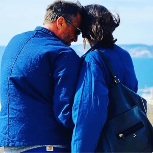 Alexandre Brasseur officialise son couple avec Isabelle Regourd sur Instagram, le 5 avril 2021