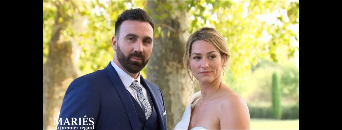 Photo : Laure et Matthieu dans "Mariés au premier regard 2021", sur M6