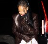 Rihanna arrive au restaurant Pastis pour célébrer l'anniversaire de sa mère Monica Braithwaite. New York.