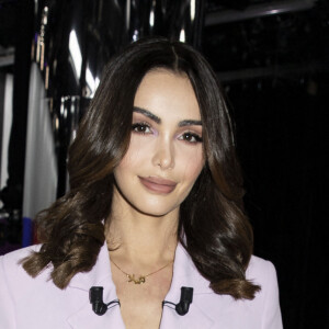 Exclusif - Nabilla Benattia-Vergara - Enregistrement de l'émission "Clique" présentée par M. Achour sur Canal Plus à Issy-les-Moulineaux le 31 janvier 2020. © Jack Tribeca/Bestimage