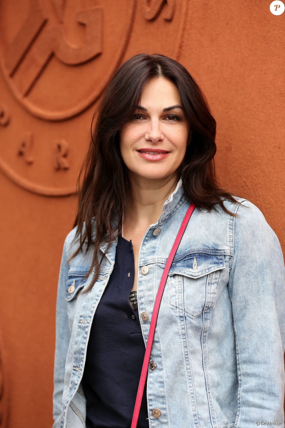 Helena Noguera - Jour 11 - People dans le village lors du tournoi de tennis de Roland Garros à Paris le 3 juin 2015.