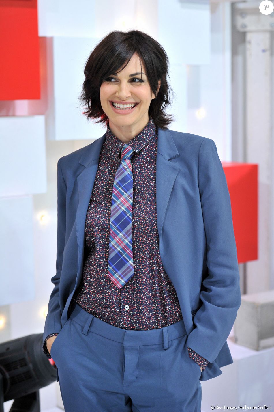 Exclusif - Helena Noguerra - Enregistrement de l'émission "Vivement Dimanche" présentée par M.Drucker et diffusée le 5 mai sur France 2. Le 29 avril 2019 © Guillaume Gaffiot / Bestimage