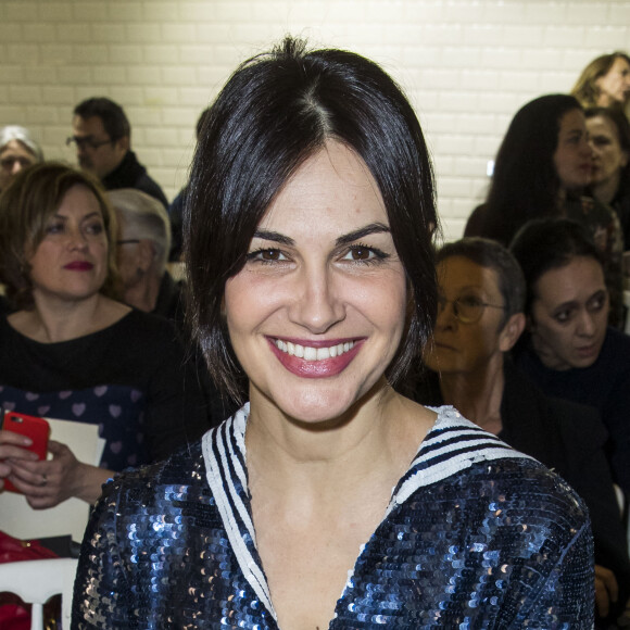 Helena Noguerra - People au défilé de mode Haute-Couture printemps-été 2019 "Jean Paul Gaultier" à Paris. Le 23 janvier 2019 © Olivier Borde / Bestimage