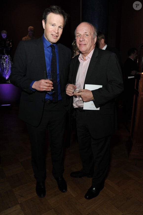 Tom Bradby et Greg Dyke - Soiree "Evening Standard Film Awards" a Londres, le 4 février 2013.