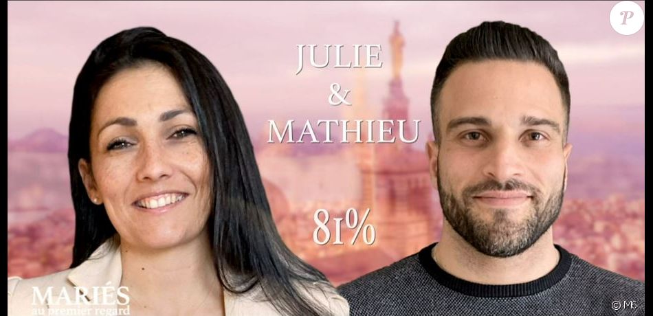 Julie dans "Mariés au premier regard 2021", le 12 avril sur M6