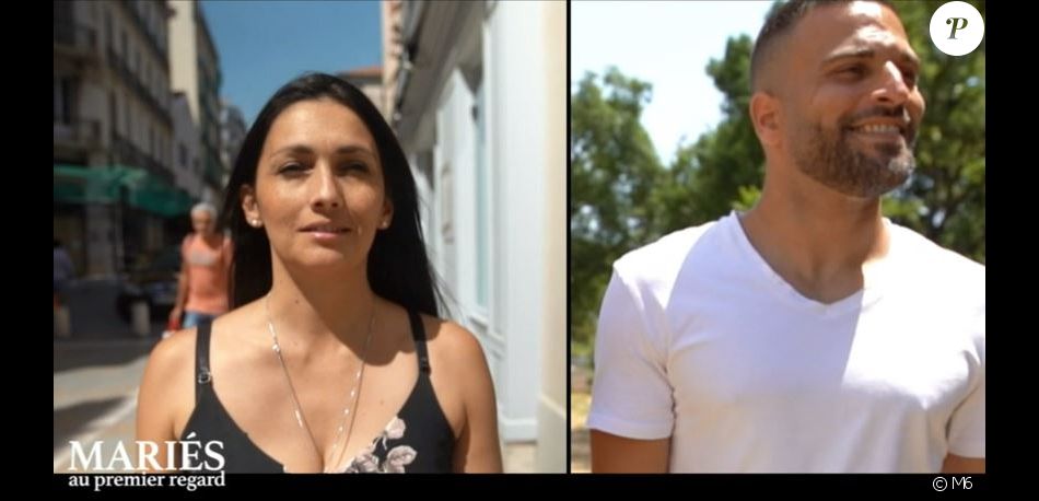 Julie dans "Mariés au premier regard 2021", le 12 avril sur M6