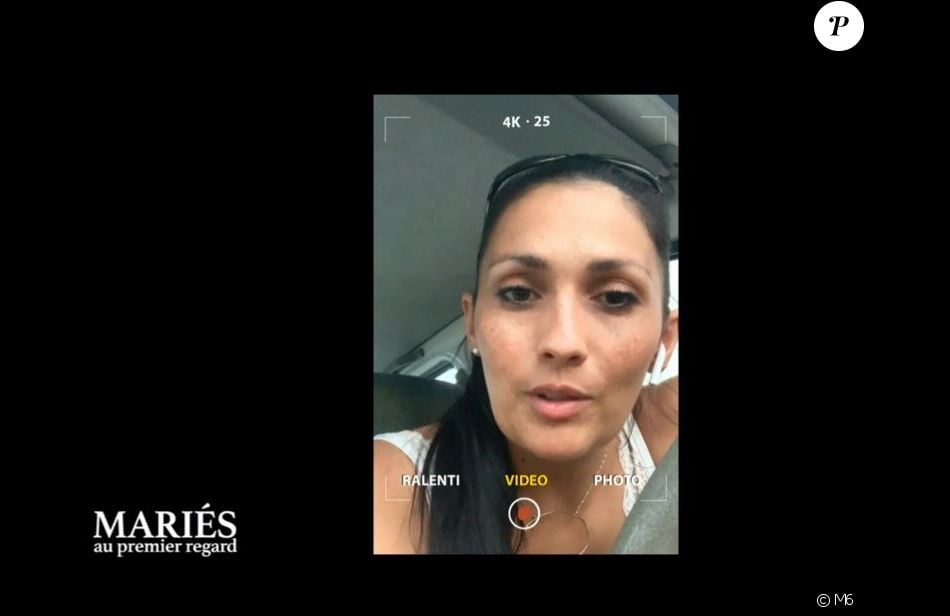 Julie dans "Mariés au premier regard 2021", le 12 avril sur M6