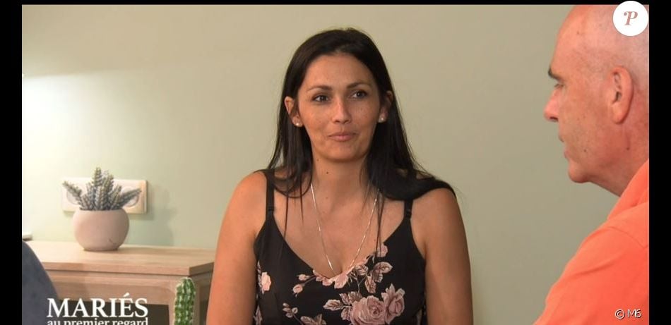 Julie dans "Mariés au premier regard 2021", le 12 avril sur M6