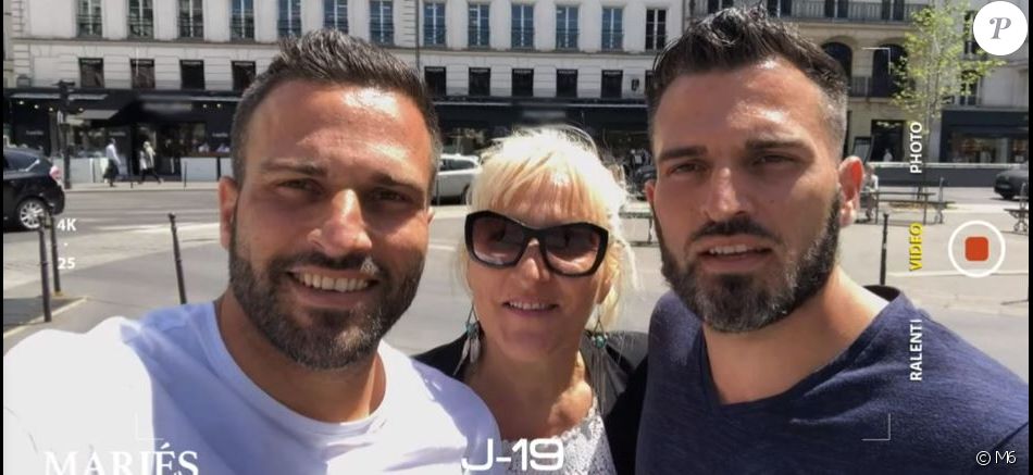 Aurélien et Mathieu dans "Mariés au premier regard 2021", le 12 avril sur M6