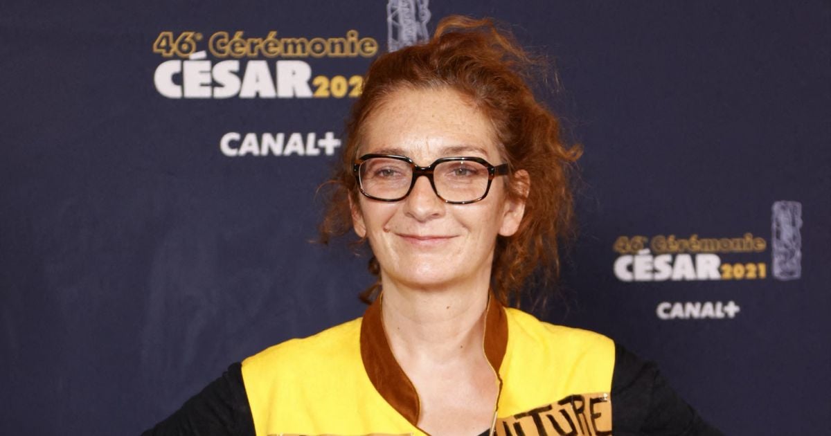 Corinne Masiero lors du photocall lors de la 46ème cérémonie des César ...