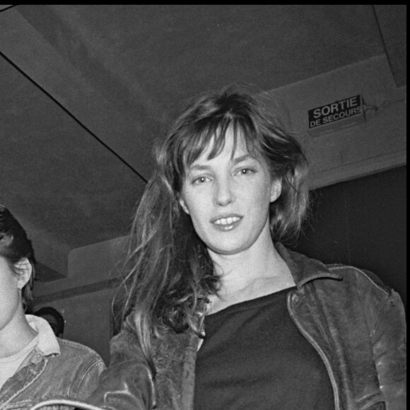 Kate Barry et sa mère Jane Birkin en 1982.