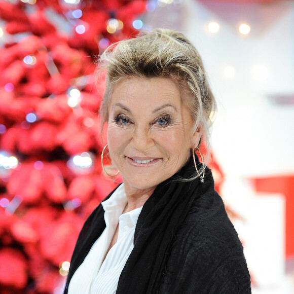 Exclusif - Sheila - Enregistrement de l'émission "Vivement Dimanche Prochain" présentée par M.Drucker et diffusée le 16 décembre 2018 sur France 2. Le 10 décembre 2018 © Guillaume Gaffiot / Bestimage 