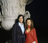 Archives - Sheila et son mari Ringo le 19 juin 1973.