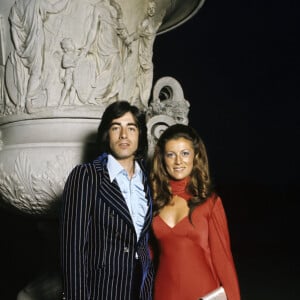 Archives - Sheila et son mari Ringo le 19 juin 1973.