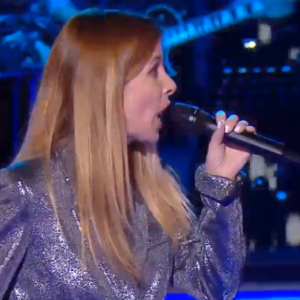 Pottok on the sofa sa battle contre Canta Diva lors des battles de "The Voice" - Équipe de Florent Pagny