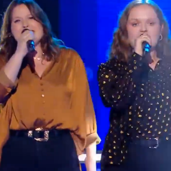 Pottok on the sofa sa battle contre Canta Diva lors des battles de "The Voice" - Équipe de Florent Pagny