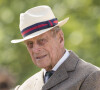 Le prince Philip, duc d'Edimbourg - La famille royale d'Angleterre aux courses hippiques "Royal Windsor Horse Show" à Windsor. Le 15 mai 2016.