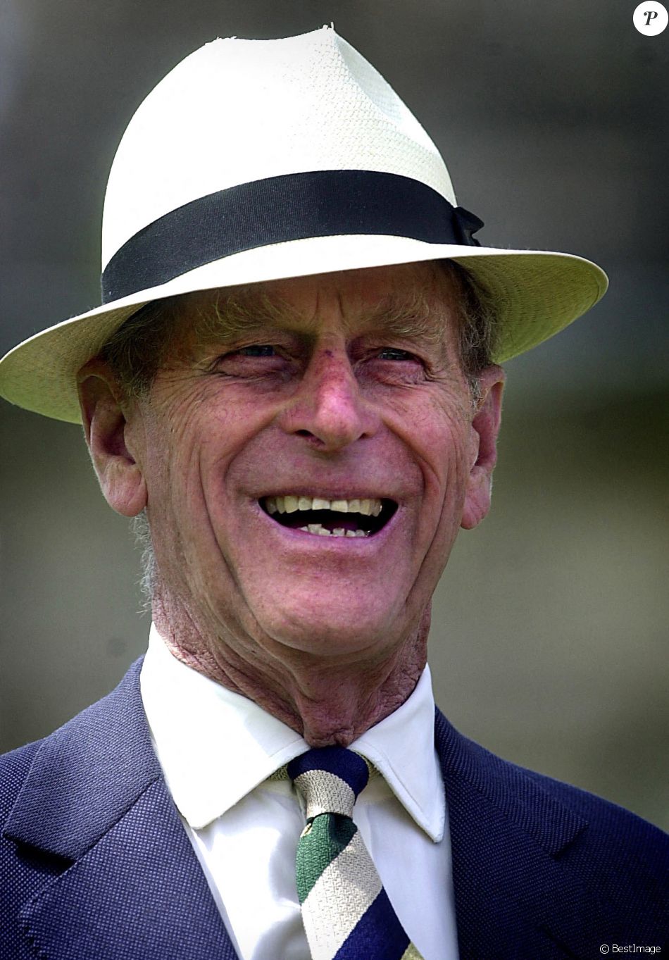 Archives - Le prince Philip, duc d'Edimbourg au palais de Holyrood à Edimbourg. Le 2 juillet ...