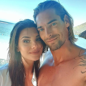 Camille Lacourt et sa compagne Alice sur Instagram.