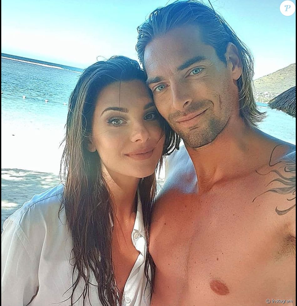 Camille Lacourt et sa compagne Alice sur Instagram.