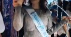 Alice Detollenaere lors d'une babyshower organisée par son chéri Camille Lacourt.