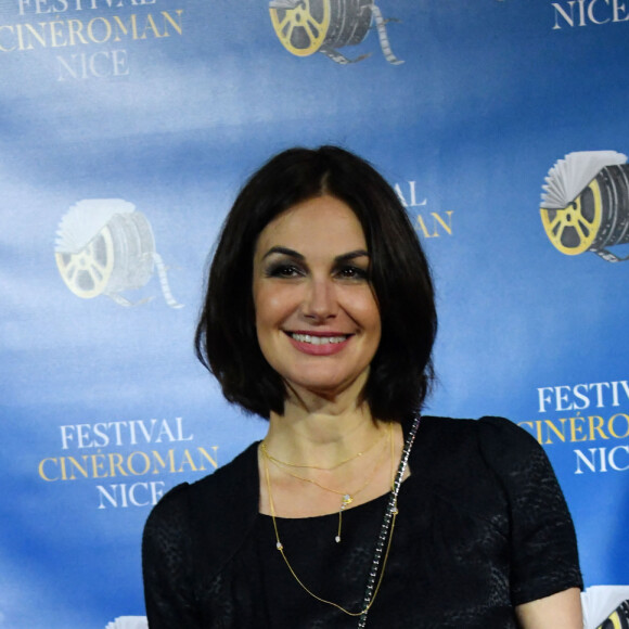 Helena Noguerra durant la soirée de clôture de la 1ere édition du Festival Ciné Roman à Nice le 26 octobre 2019.  © Bruno Bebert / Bestimage
