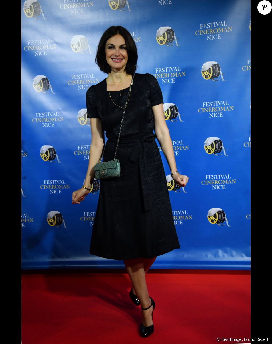 Helena Noguerra durant la soirée de clôture de la 1ere édition du Festival Ciné Roman à Nice le 26 octobre 2019. © Bruno Bebert / Bestimage