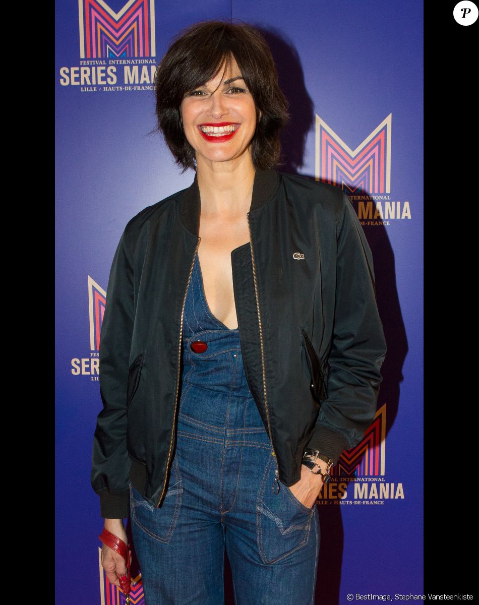Héléna Noguerra - Soirée d'ouverture de la 10 ème édition (la 2 ème à Lille) du Festival Series Mania à Lille le 22 Mars 2019. © Stephane Vansteenkiste / Bestimage