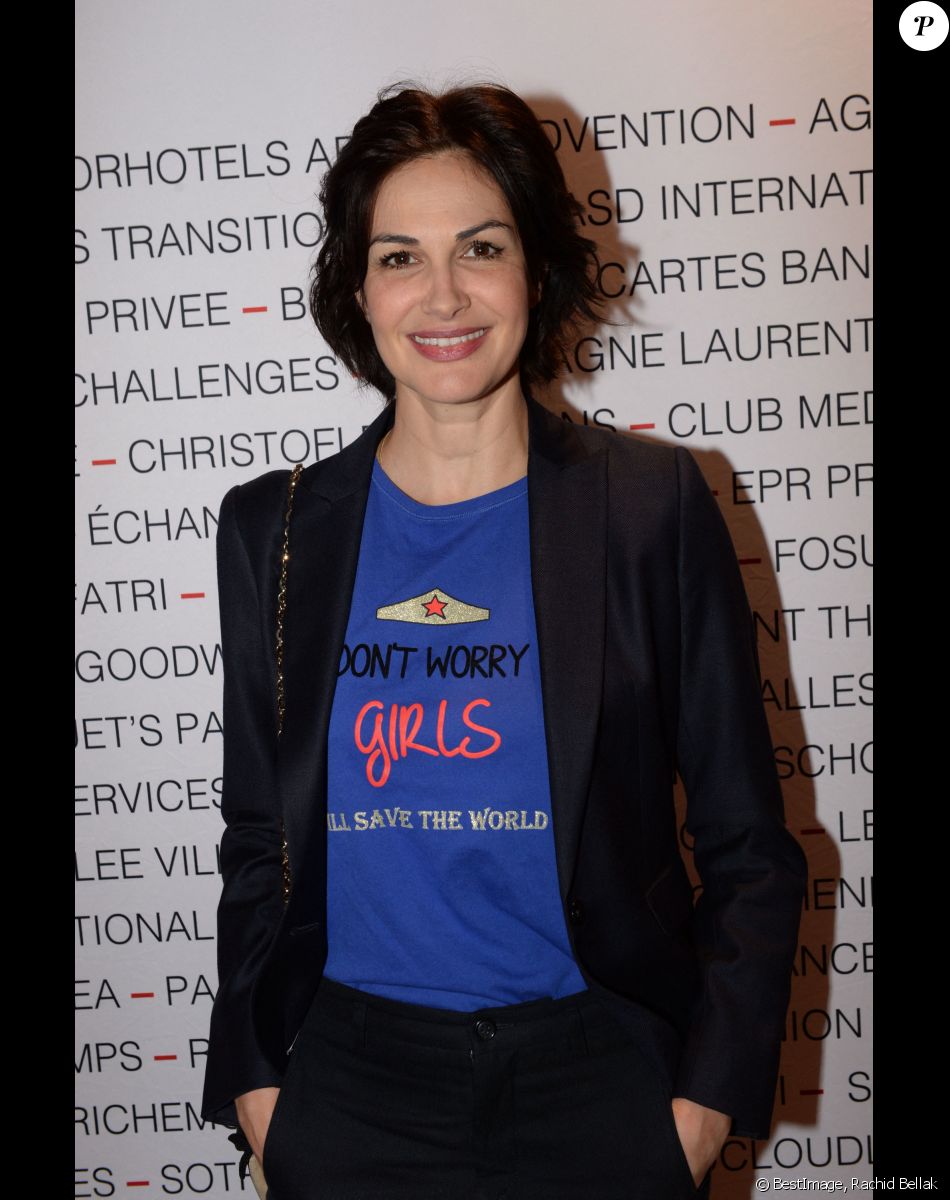 Helena Noguerra - Photocall du déjeuner "Chinese Business Club" au Pavillon Gabriel à Paris, à l'occasion de la journée des droits des femmes. Le 8 mars 2019 © Rachid Bellak / Bestimage
