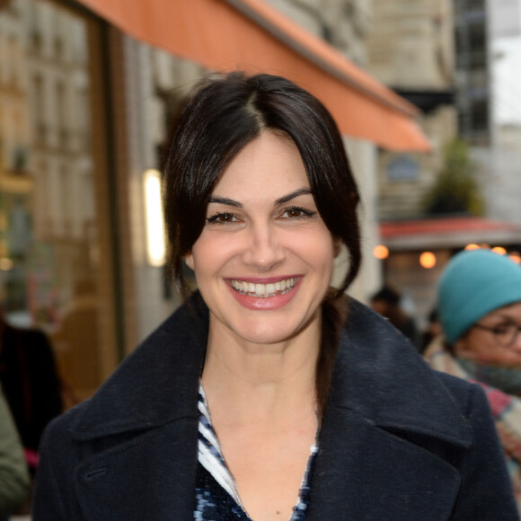Helena Noguerra - Arrivées au défilé de mode Haute-Couture printemps-été 2019 "Jean Paul Gaultier" à Paris. Le 23 janvier 2019 © Veeren-CVS / Bestimage