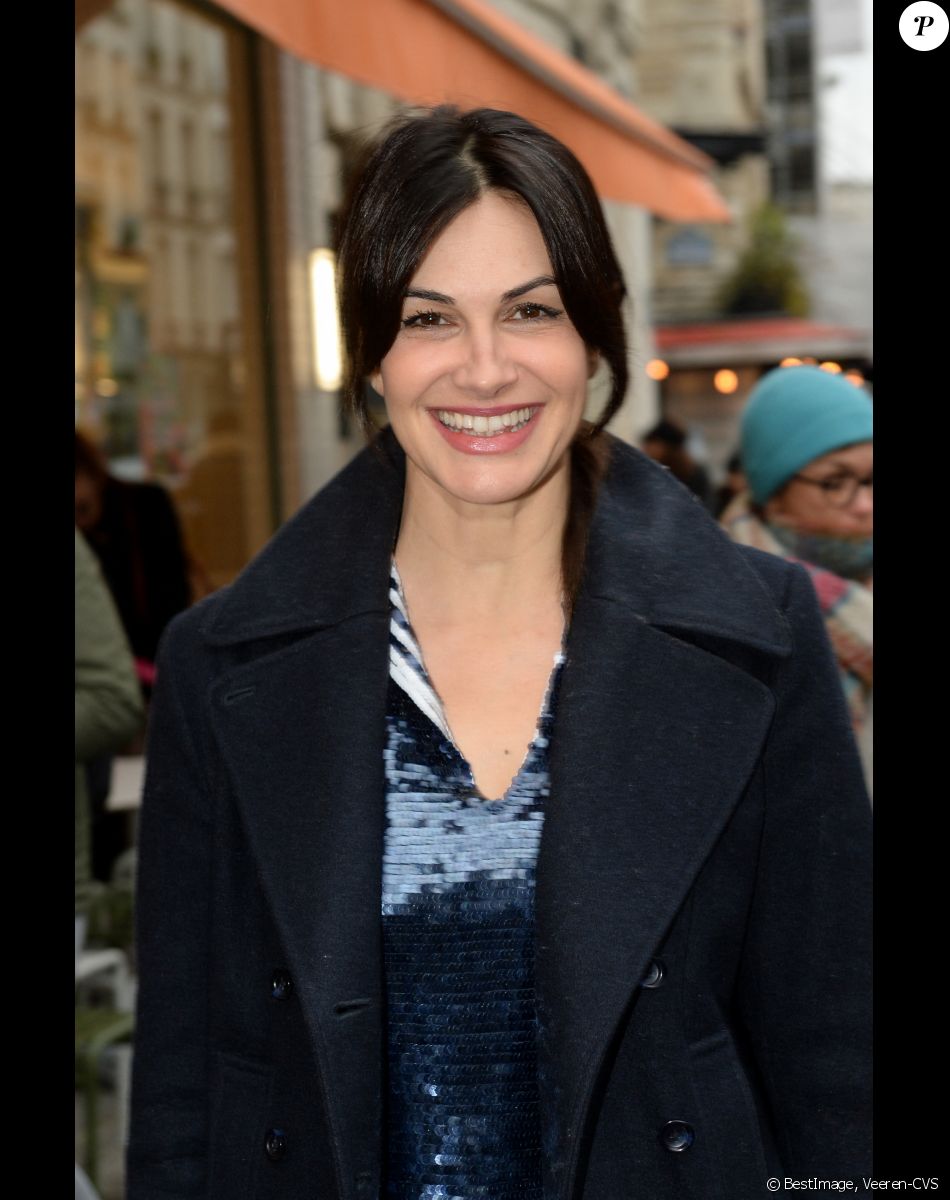 Helena Noguerra - Arrivées au défilé de mode Haute-Couture printemps-été 2019 "Jean Paul Gaultier" à Paris. Le 23 janvier 2019 © Veeren-CVS / Bestimage
