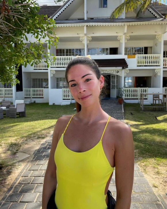 Lola de "Koh-Lanta" en bikini sur Instagram