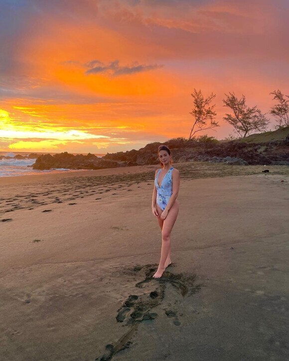 Lola de "Koh-Lanta" en bikini sur Instagram