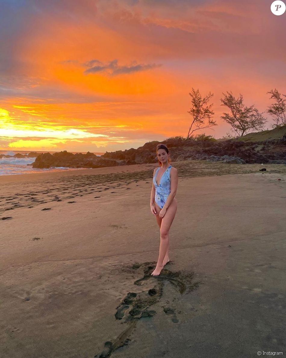 Lola de "Koh-Lanta" en bikini sur Instagram