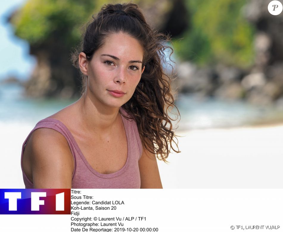 Lola, candidat de "Koh-Lanta, Les 4 Terres", diffusée en 2020, photo officielle