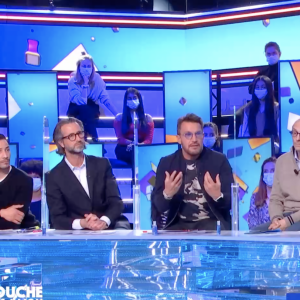 Benjamin Castaldi s'emporte contre Fabrice Di Vizio dans "Touche pas à mon poste" au sujet des restrictions sanitaires - C8