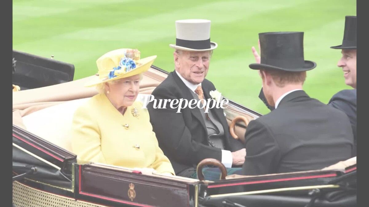 Vidéo Prince Philip entouré de ses 7 petitsenfants, tendre photo