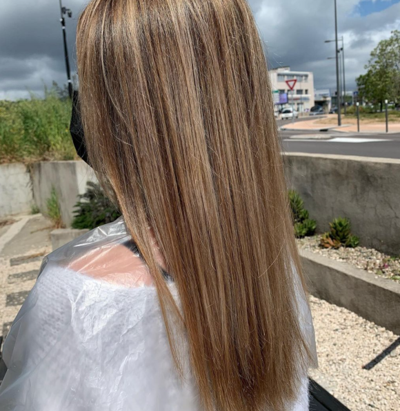 Annily Châtelain, la fille d'Alizée et son ex-compagnon Jérémy Châtelain, révèle sa nouvelle coupe de cheveux.