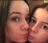 Alizée et sa fille Annily sur Instagram. Le 21 août 2020.