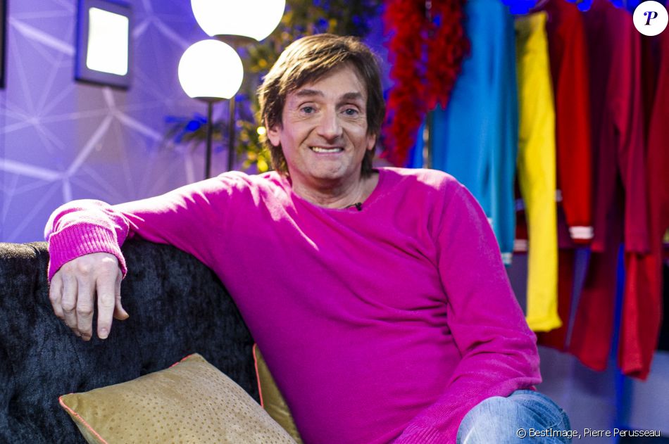 Exclusif - Pierre Palmade - Backstage de l'enregistrement de l'émission "Les comiques préférés des français" au Palais des Sports (Dôme de Paris) à Paris, qui sera diffusée le 17 avril sur France 2 © Pierre Perusseau / Bestimage