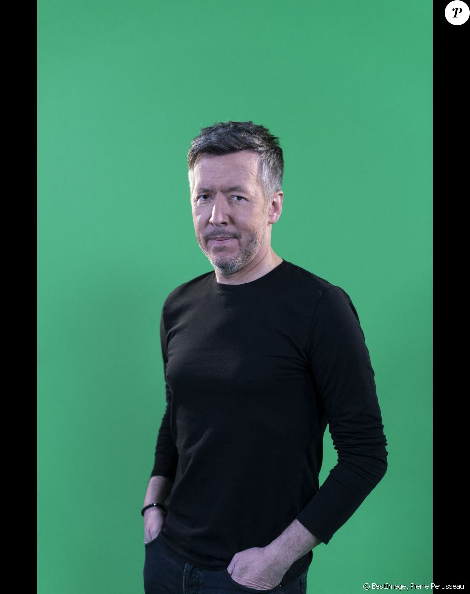 Exclusif - Jean-Luc Lemoine - Enregistrement de l'émission "Les comiques préférés des français" au Palais des Sports (Dôme de Paris) à Paris, qui sera diffusée le 17 avril sur France 2 © Pierre Perusseau / Bestimage