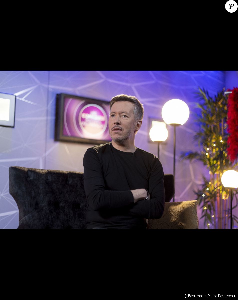 Exclusif - Jean-Luc Lemoine - Enregistrement de l'émission "Les comiques préférés des français" au Palais des Sports (Dôme de Paris) à Paris, qui sera diffusée le 17 avril sur France 2 © Pierre Perusseau / Bestimage