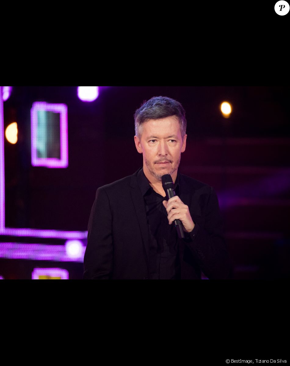 Exclusif - Jean-Luc Lemoine - Enregistrement de l'émission "Rire contre le racisme", qui sera diffusée le 16 mars sur France 2. © Tiziano Da Silva / Bestimage