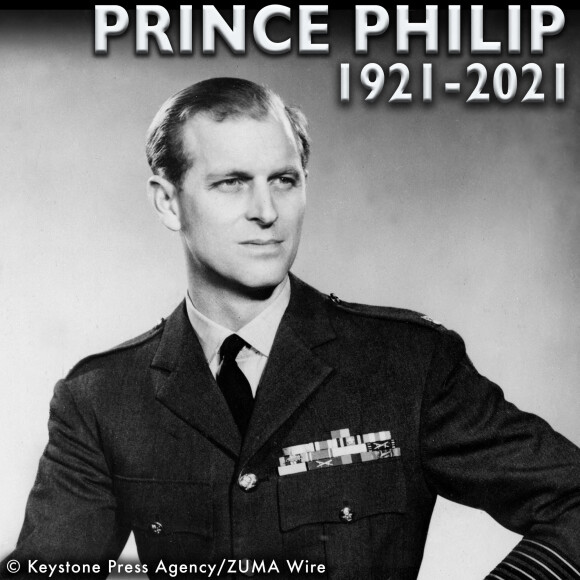 Archives - Portrait du prince Philip, duc d'Edimbourg, en officier de la Royal Air Force. Le 17 mars 1953. © Keystone Press Agency / Zuma Press / Bestimage