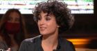 Barbara Pravi (qui représentera la France à l'Eurovision le 22 mai prochain), émue en parlant de son grand-père maternelle dans "On est en direct", sur France 2.