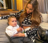 Nabilla Benattia comblée par sa vie de famille avec son mari Thomas Vergara et leur fils Milann (17 mois) - Instagram