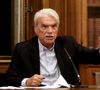 Exclusif - Bernard Tapie à la bibliothèque de l'ordre à Paris. © Dominique Jacovides / Bestimage 