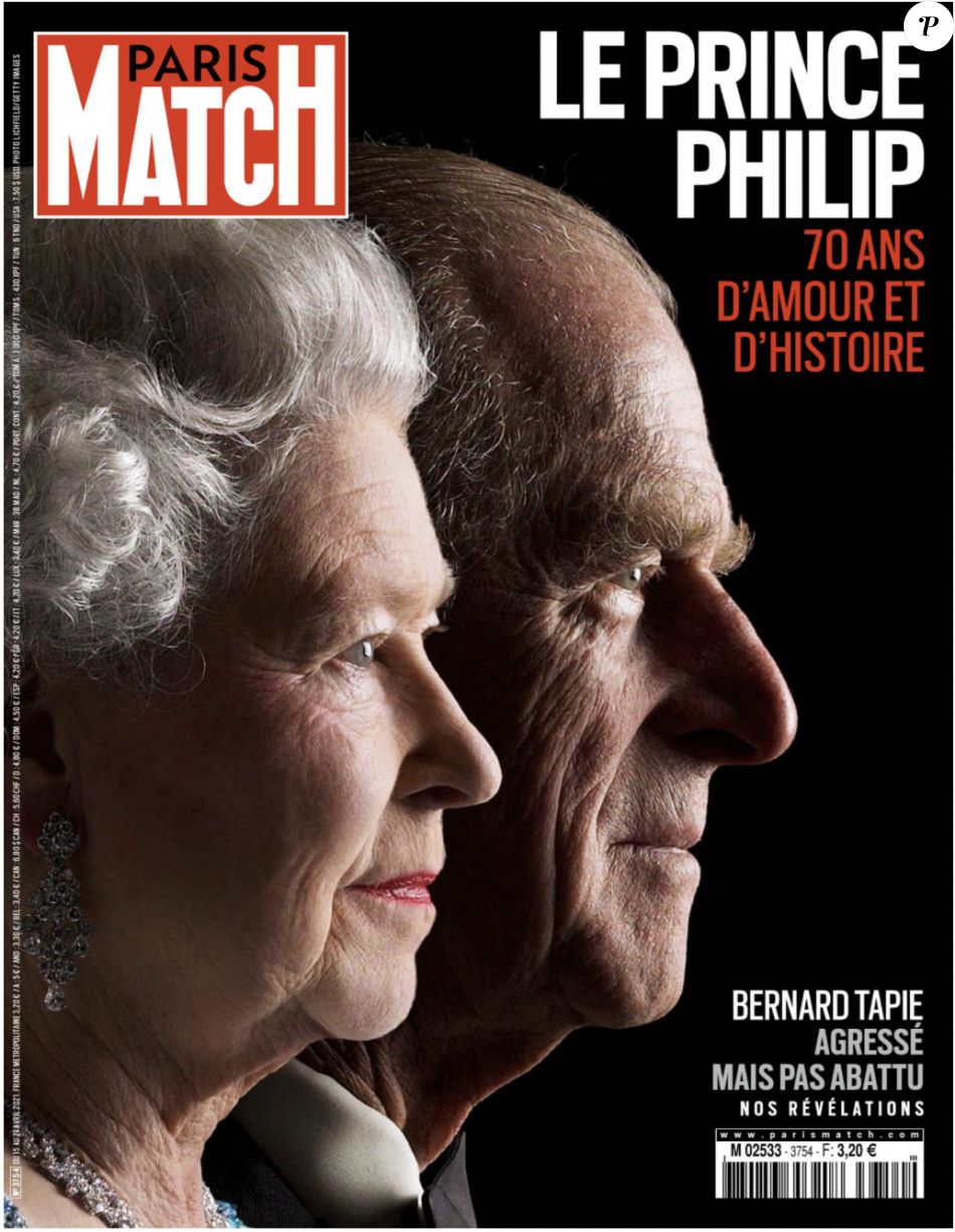 Paris Match du 15 avril 2021.