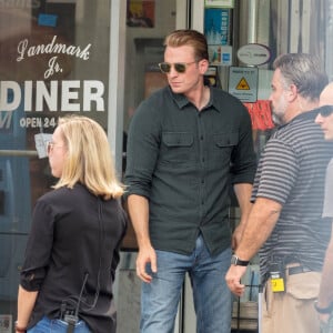 Exclusif - Chris Evans - Tournage du film "Avengers 4" à Atlanta. Le 7 septembre 2018.
