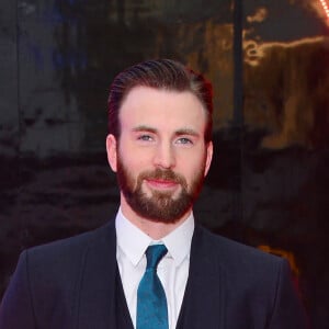 Chris Evans à la première de 'Captain America: Civil War' à Londres, le 26 avril 2016.